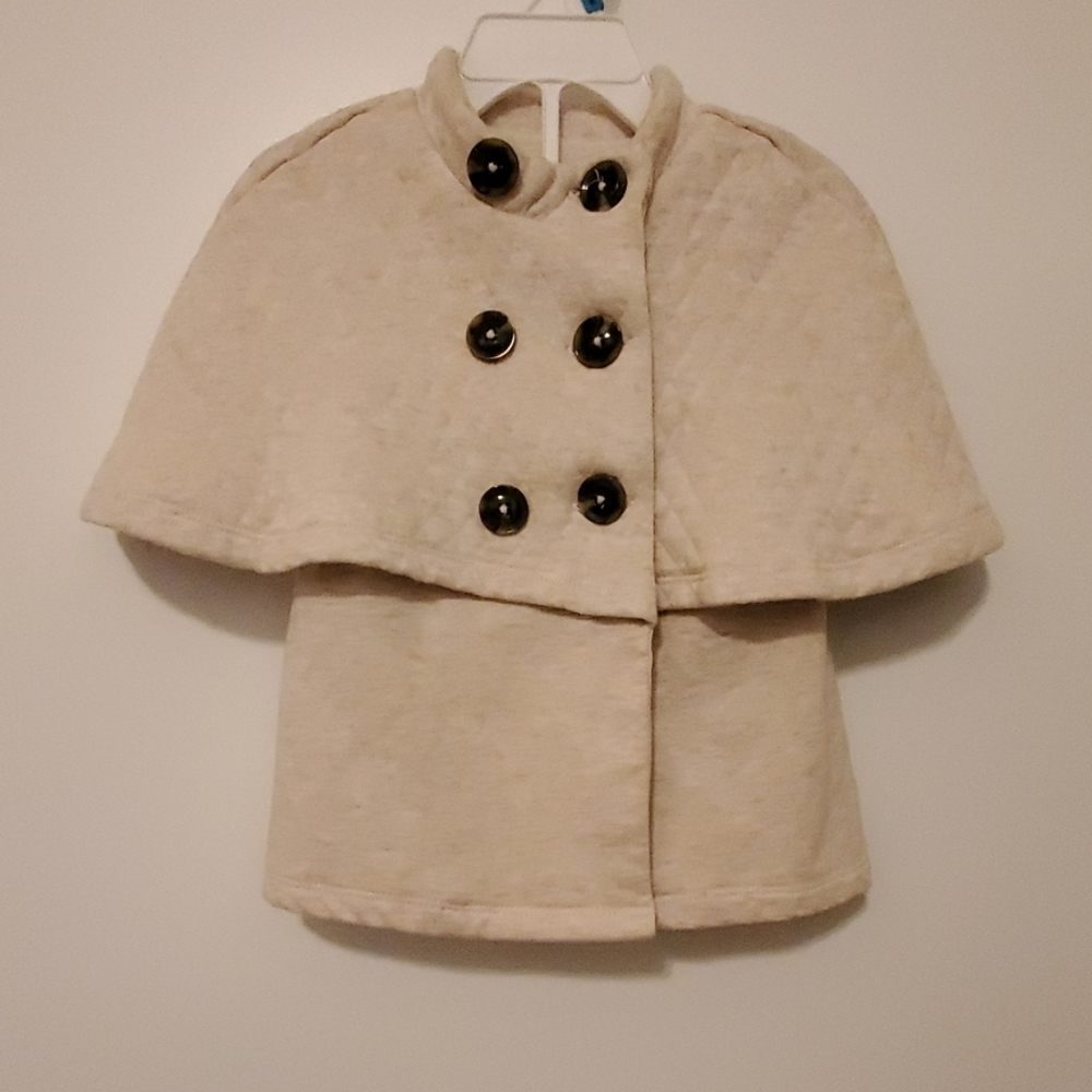 Savannah Tan/ Cream Children's Cape 24M